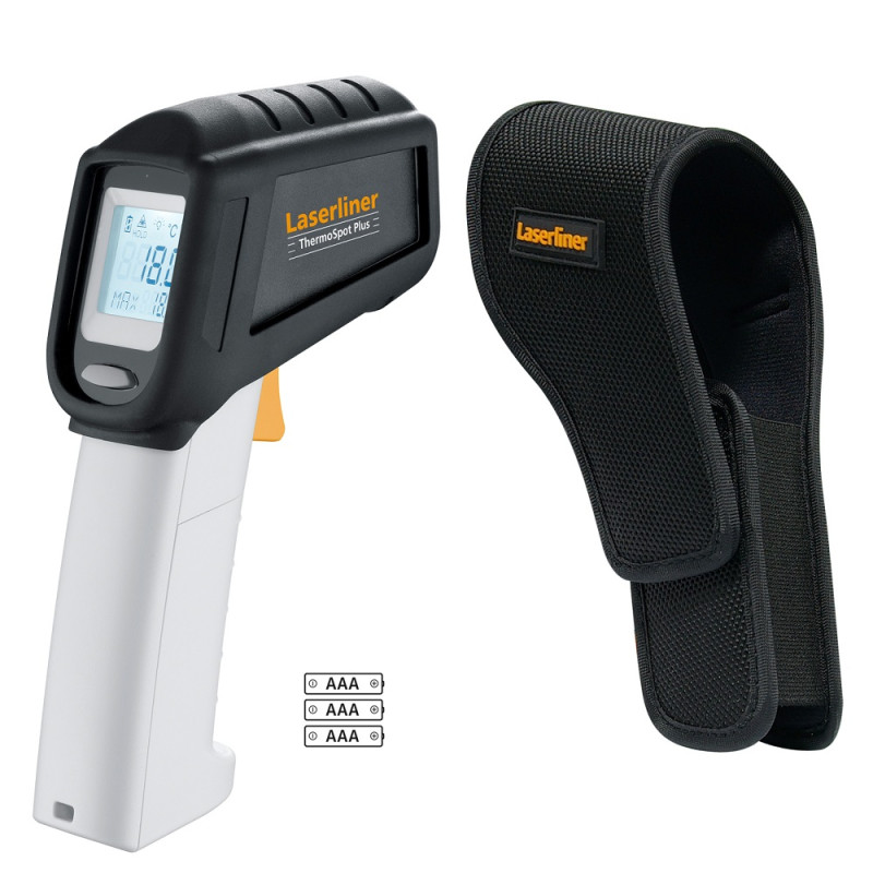 Thermomètre sans contact ThermoSpot Plus LASERLINER