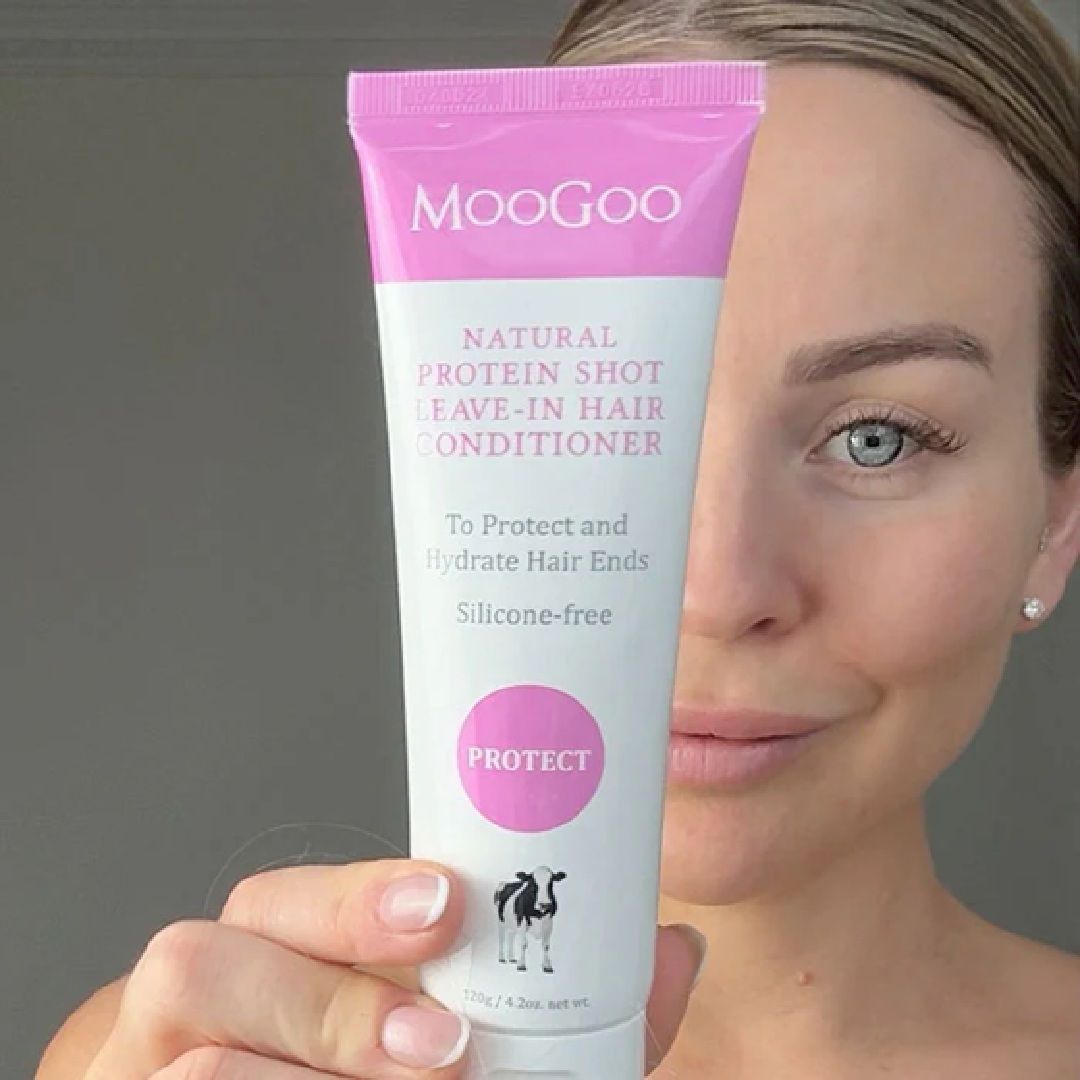 MooGoo Protein Shot Leave in Conditioner