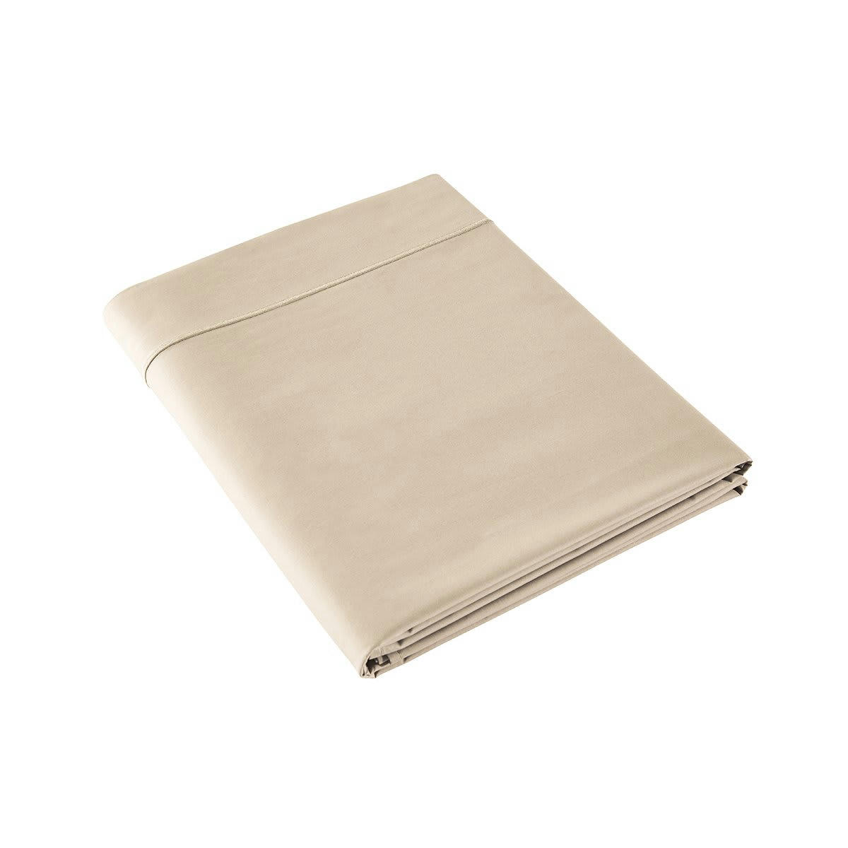VEXIN - Drap plat coton grège 270x310 cm