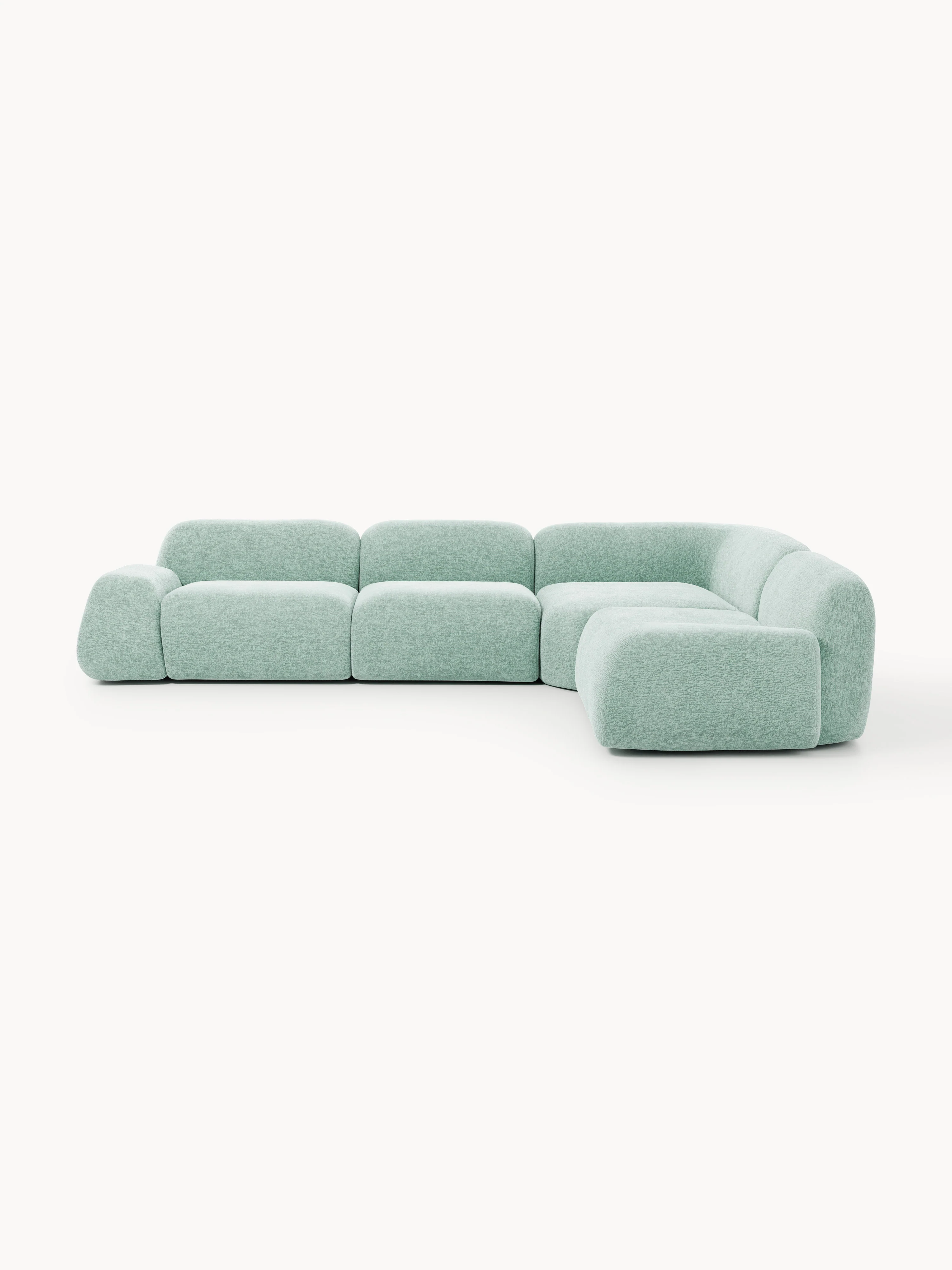 Modulares Ecksofa Wolke (4-Sitzer)