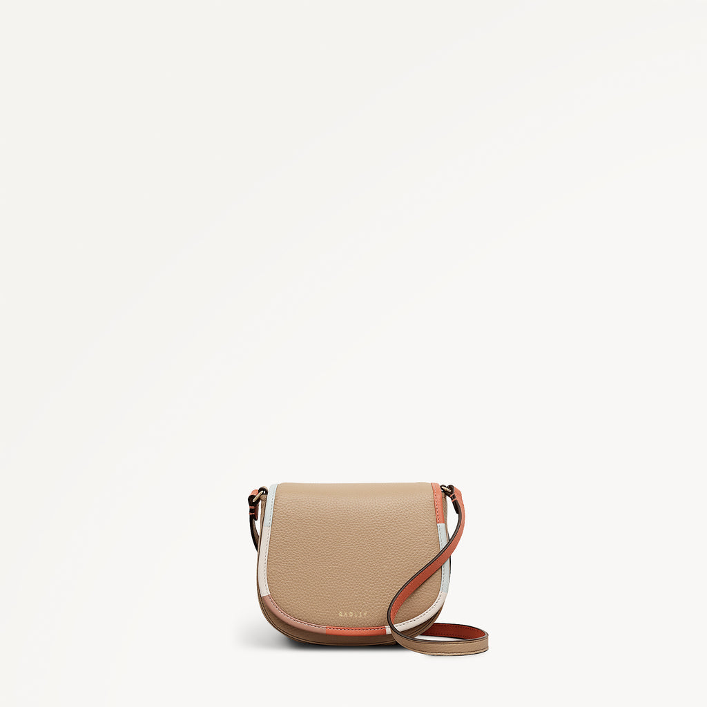 Liverpool Gardens - Mini Flapover Cross Body
