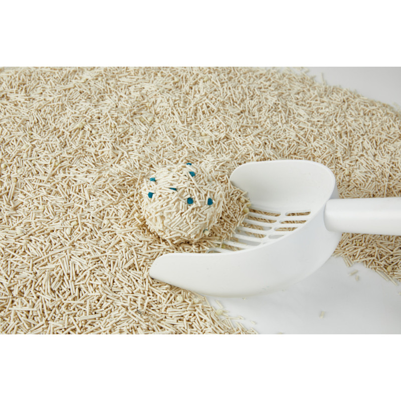 Litière mixte pour chat avec test de sang occulte 2,4 kg 2 pièces PETKIT