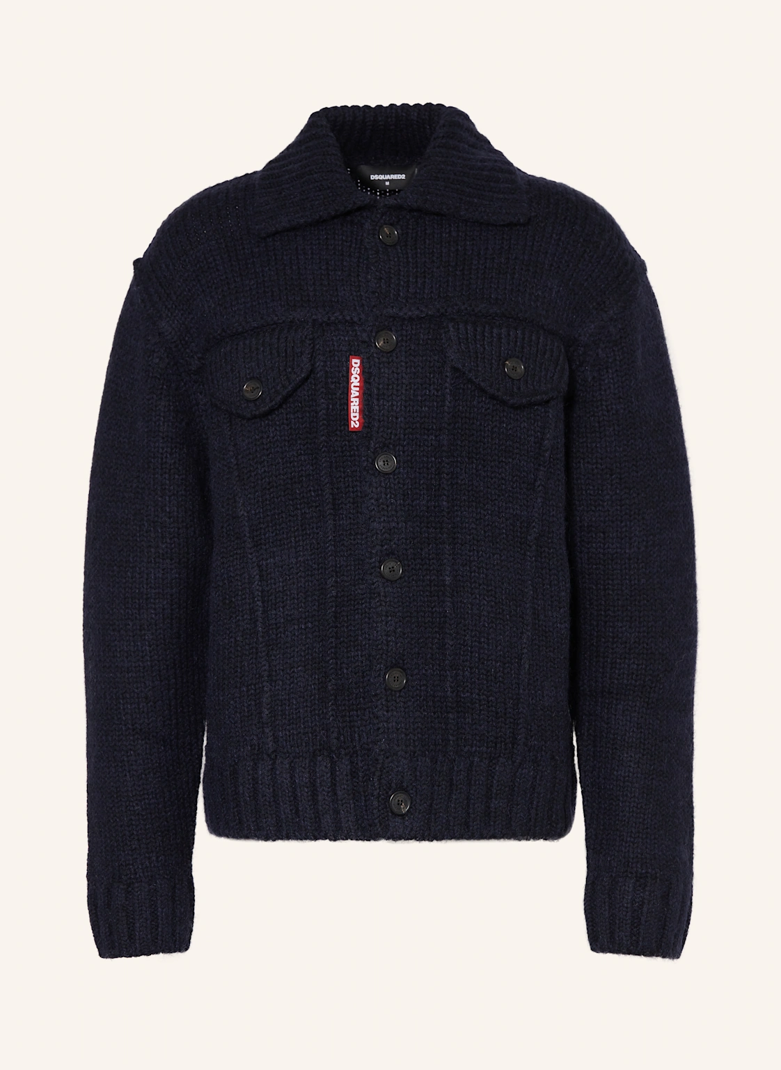 DSQUARED2 Strickjacke JEAN