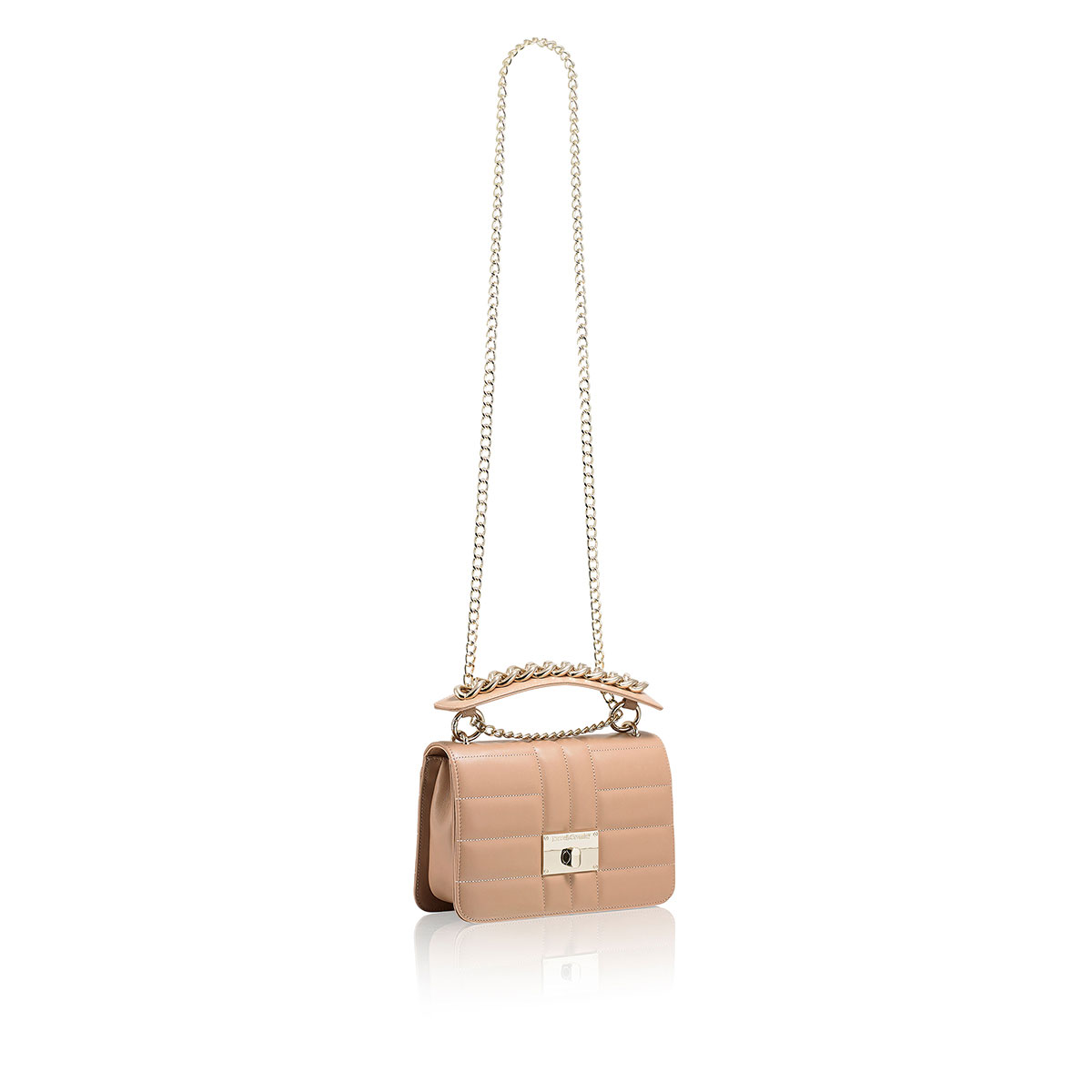 Russell & Bromley PUFFIMIDI Chain Strap Shoulder Bag