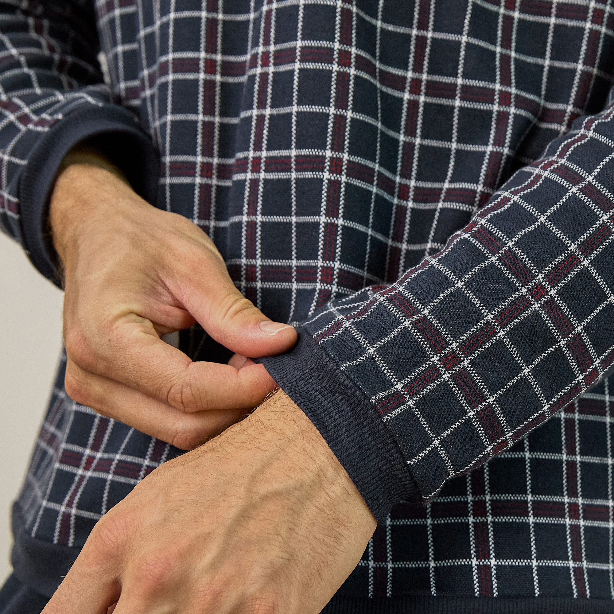 Pyjama carreaux tissé-teintLégende des bois