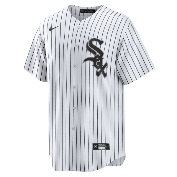 Chicago White Sox Nike #1 Dad Home Replica Jersey - White