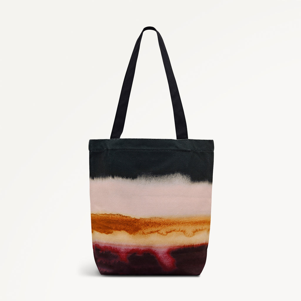 Ombre Stripe - Medium Open Top Tote