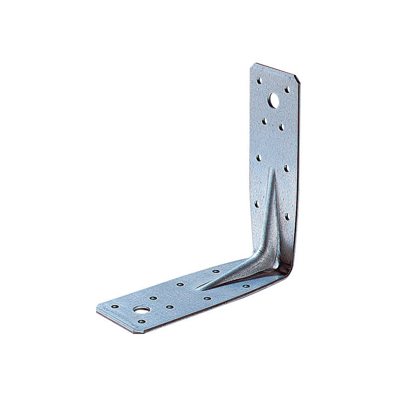 Equerre renforcée en acier 125 x 125 x 46 mm TEKNIFIX