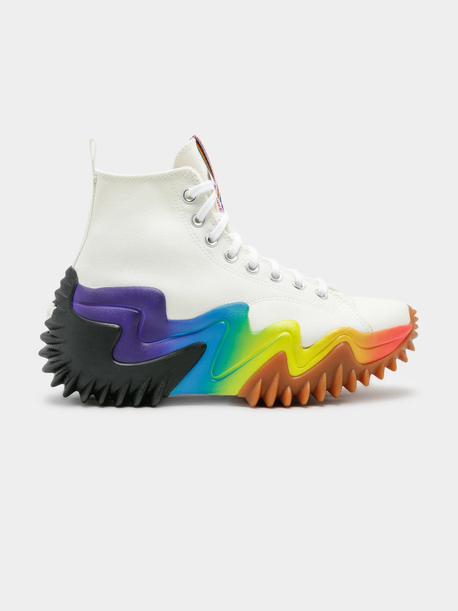 Unisex Run Star Motion Pride High Top Sneakers