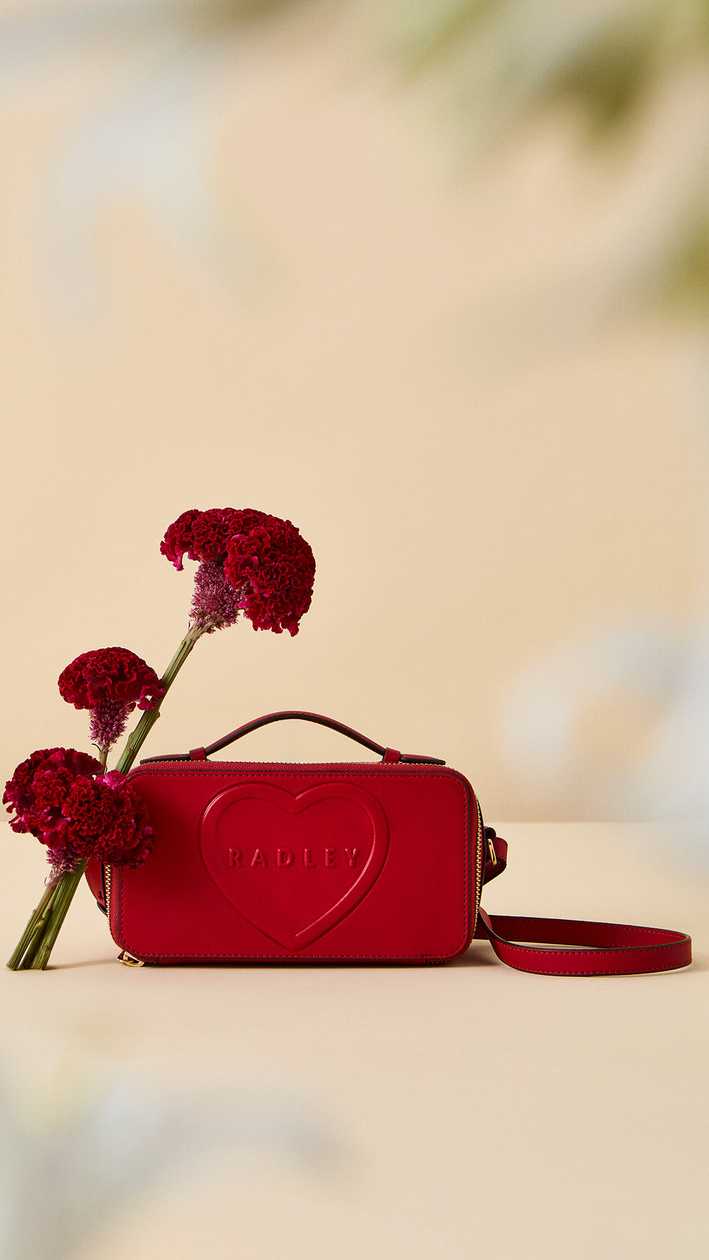 Calvert Way - Small Ziptop Cross Body