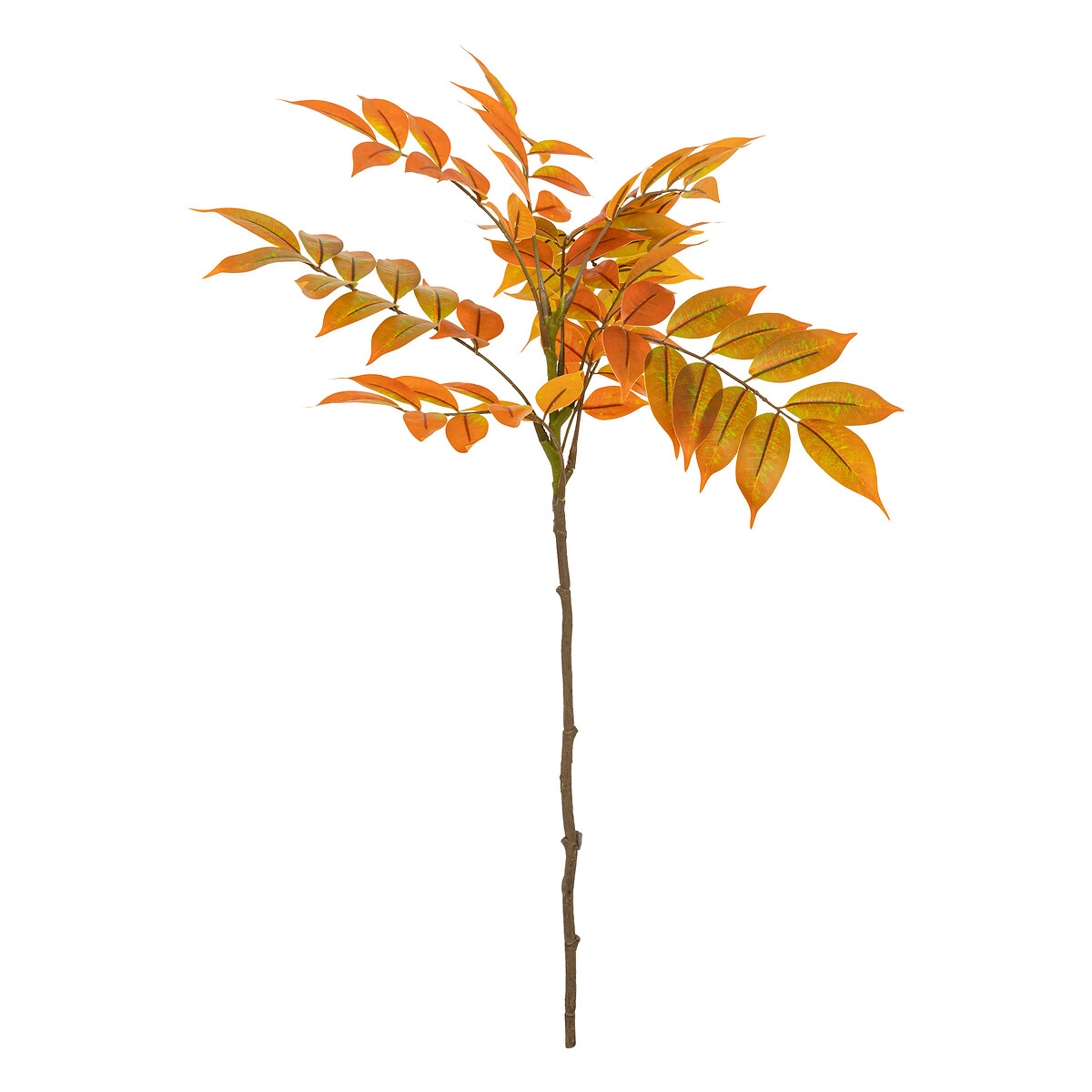 Artificial stem "James" Orange, H.70 cm