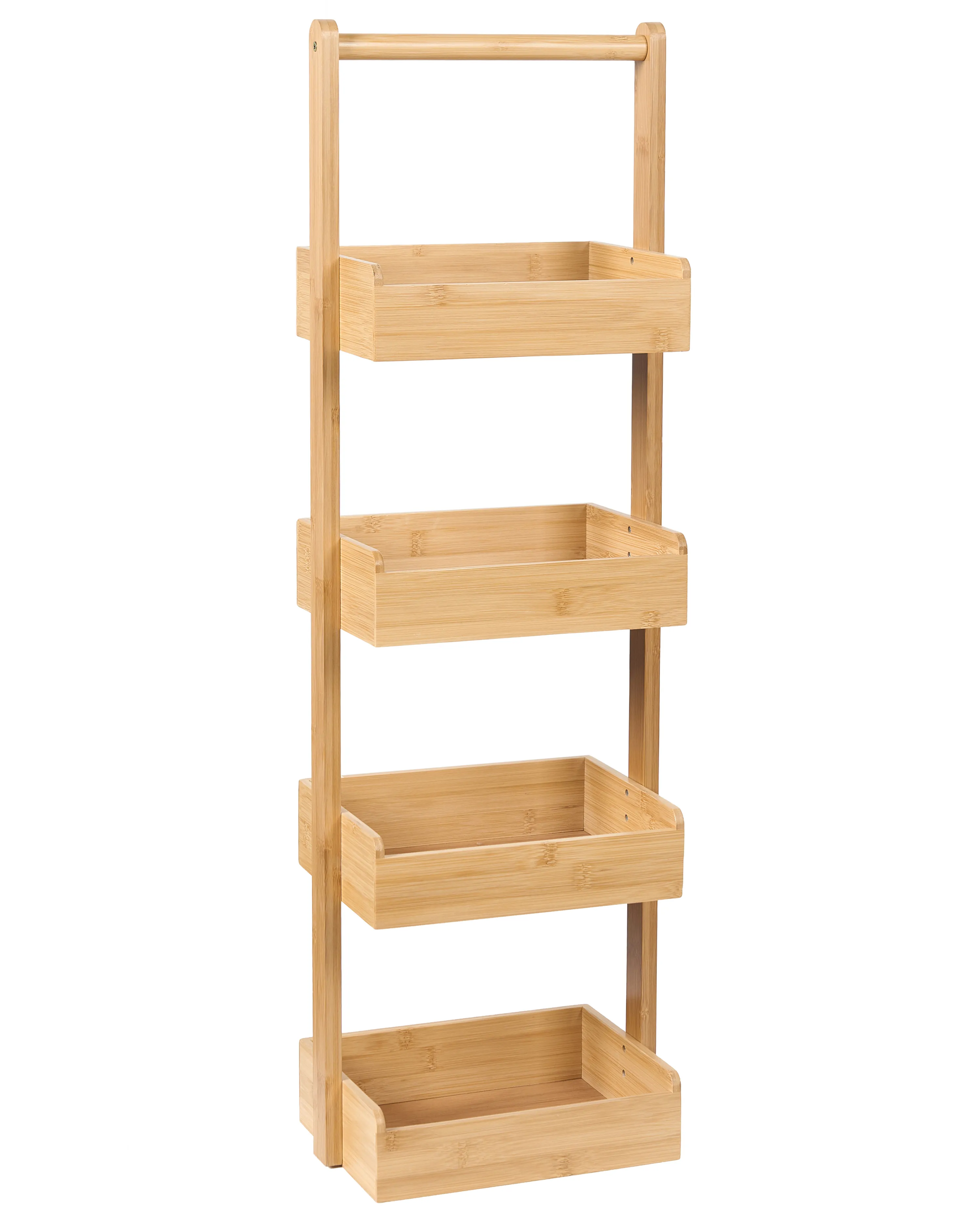 Shelving Unit VAUPES Bamboo Light Brown