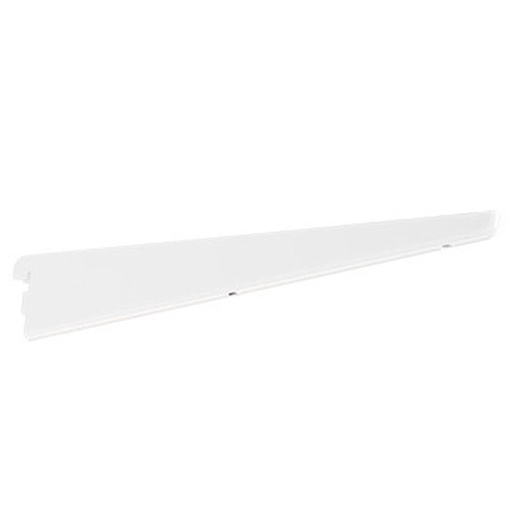 KNEKT ELFA FOR MELAMINHYLLE MED SPOR 370MM HVIT