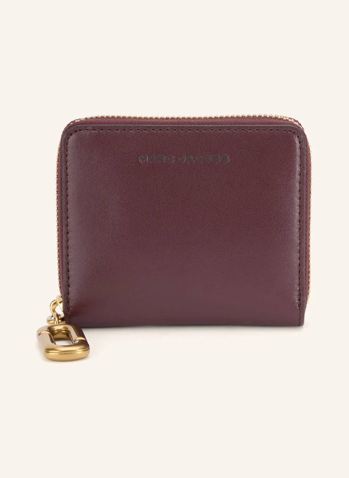 MARC JACOBS Geldbörse THE SCENE SLIM COMPACT WALLET