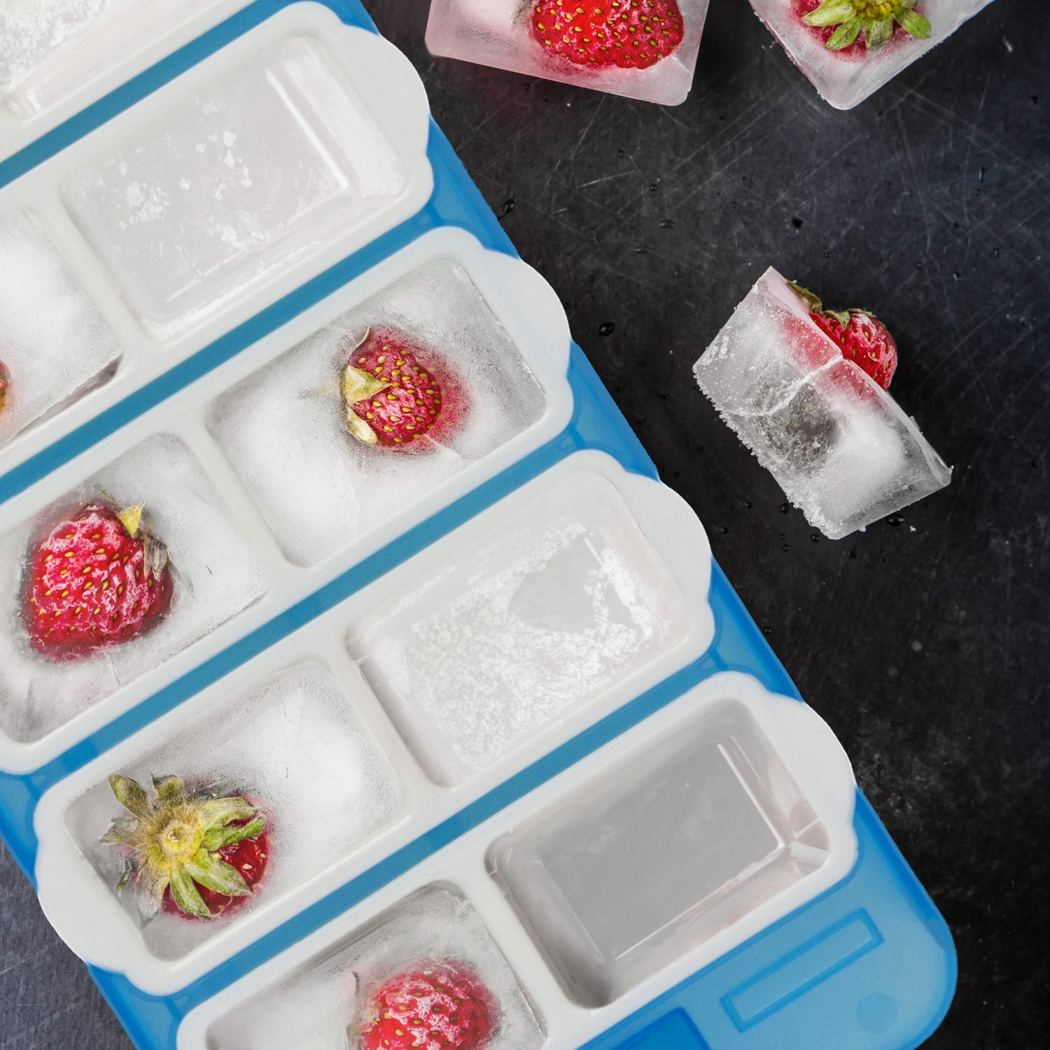 Forma cubetti Ice Cube Maker Snips