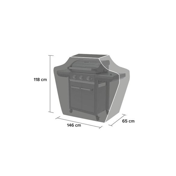 Housse Barbecue L 3 Series et Select 4 - Campingaz