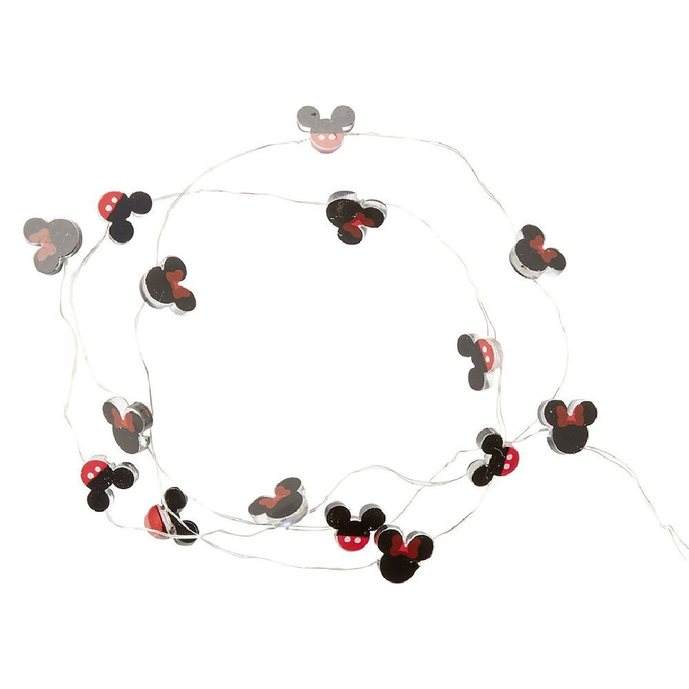 Guirlande électrique 15 LED Disney Mickey