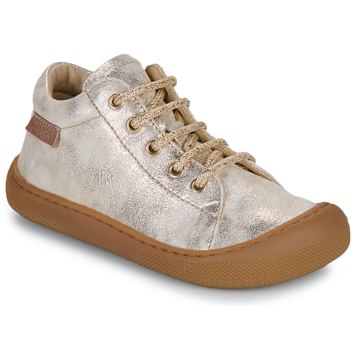 Naturino - BAREFOOT AMUR ZIP - Gold