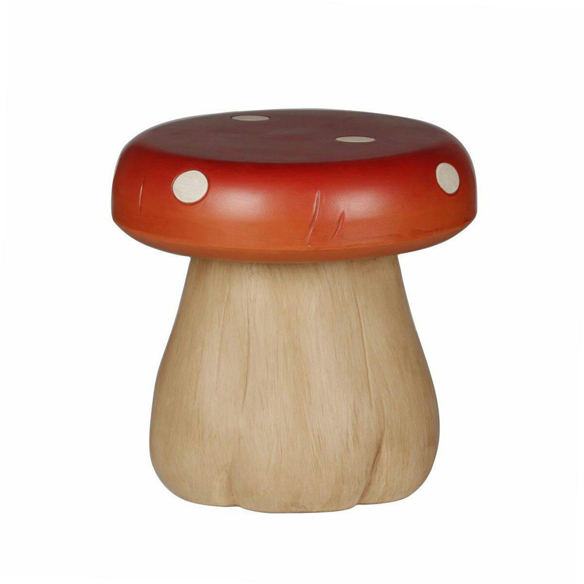 For Living Toadstool Statue & Lawn Ornament, 11-in