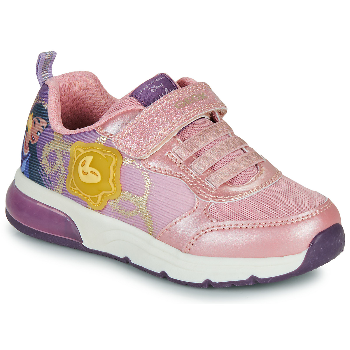 Geox - J SPACECLUB GIRL - Pink / Violet