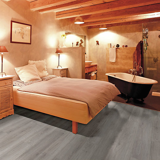 Parquet flottant Stratifié - KronoSwiss Noblesse V4 - Chêne New York 5G - Paquet de 2,131 m²