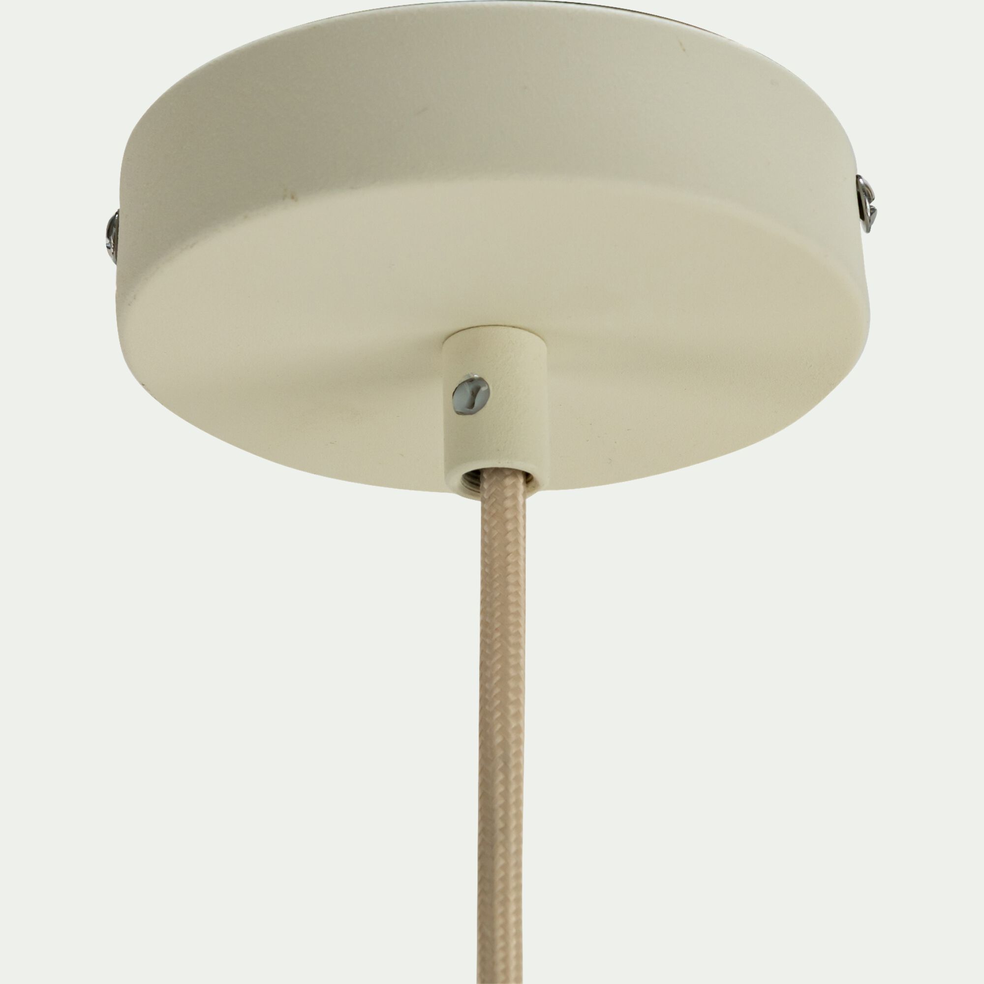 PALAVAS - Suspension électrifiée en acier - blanc