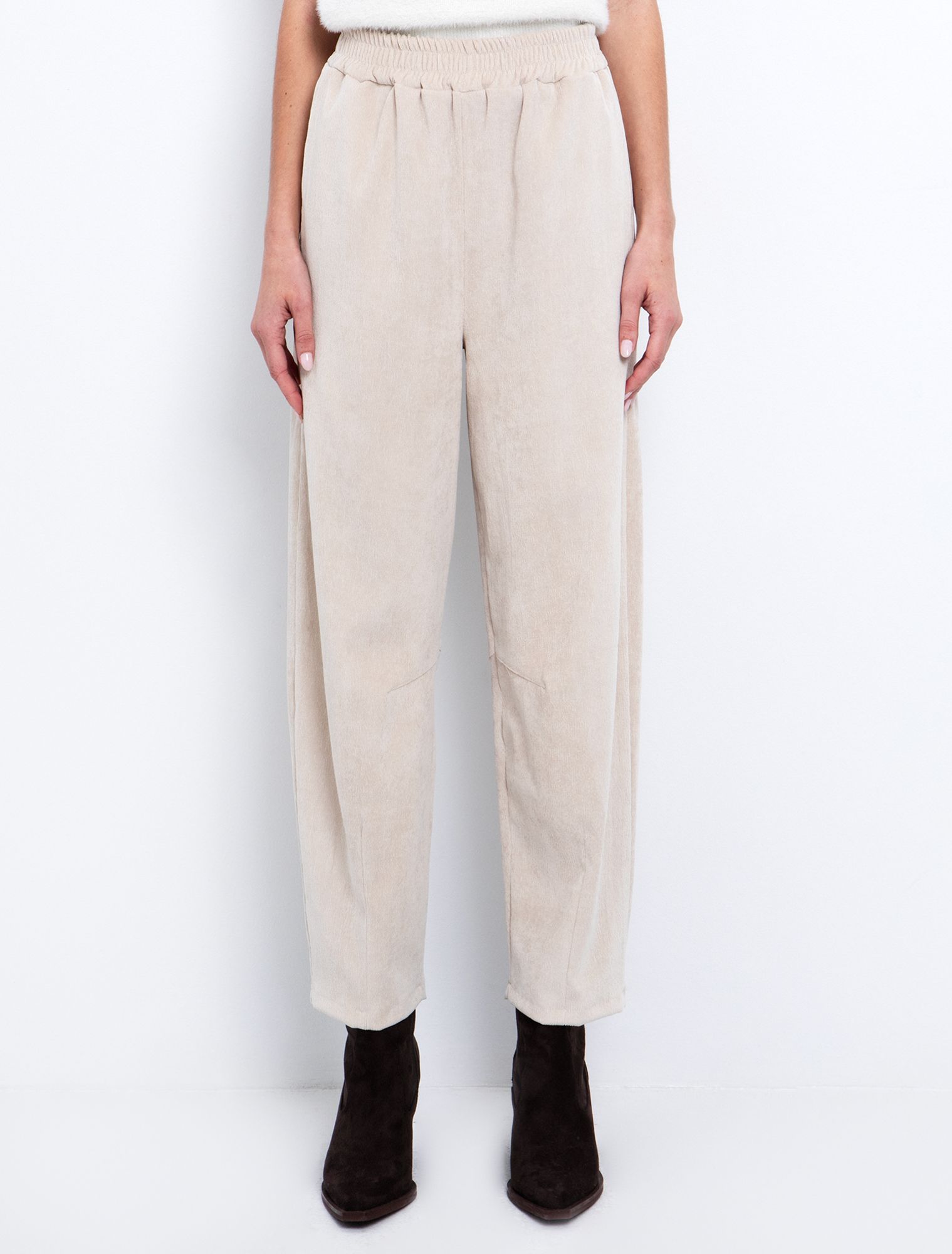 Jogger παντελόνι κοτλέ