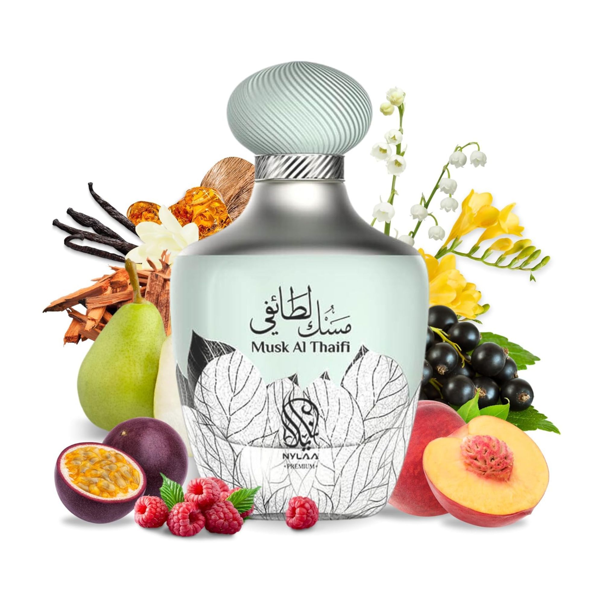 Nylaa Musk Al Thaifi 100ml Eau De Parfum fragrance for men and women