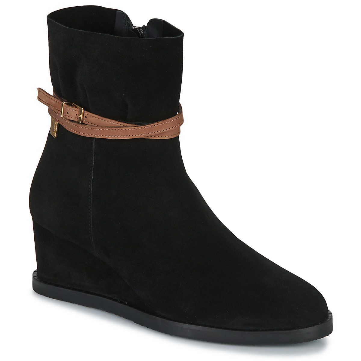 JB Martin - LOUISA - Crust / Velvet / Black