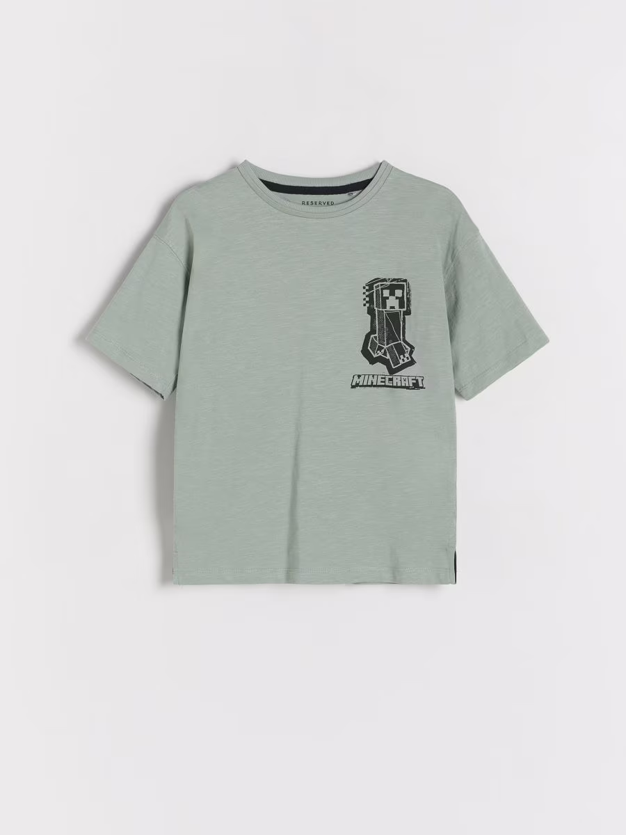 Minecraft Oversized T-Shirt