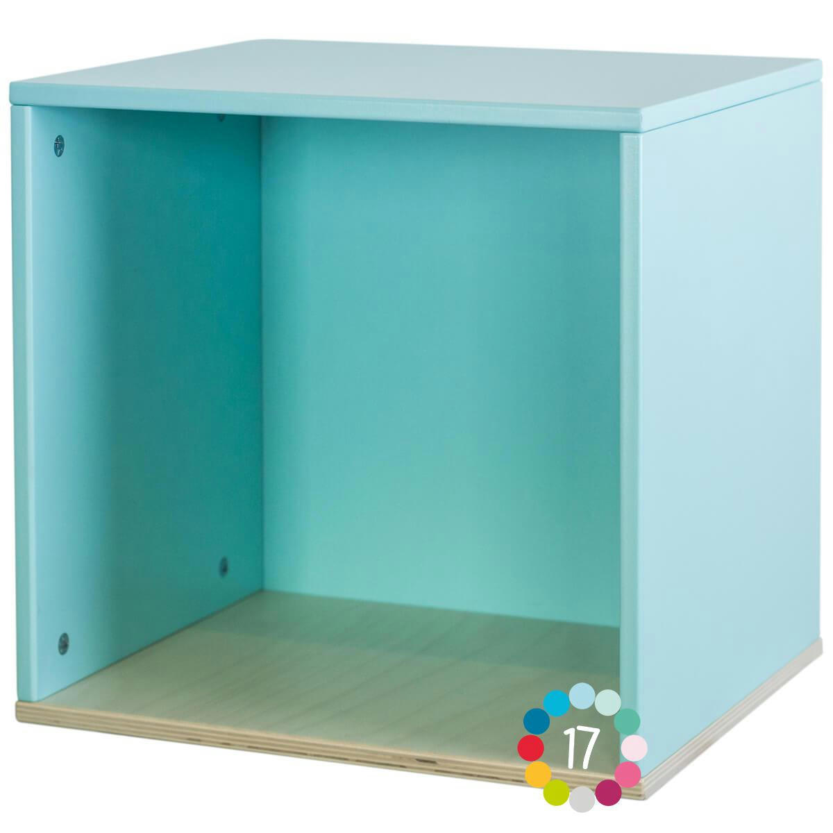 COLORFLEX - Cube mural bleu ciel