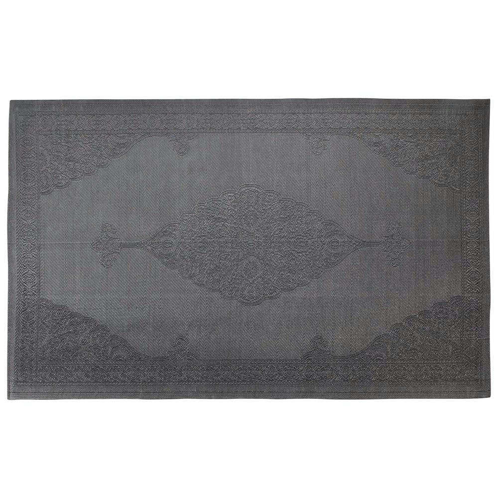 Ibiza - Tapis en polypropylène gris 180x270