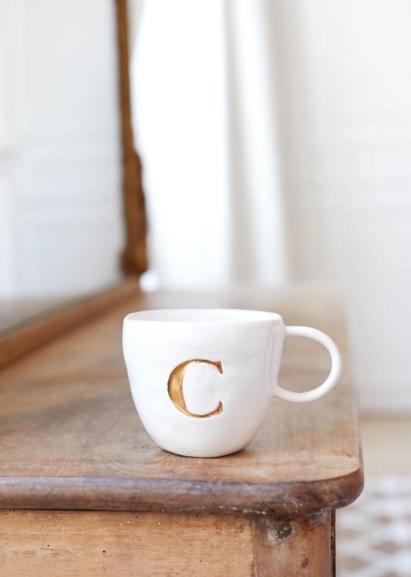 Sézane Maison -  Appolline Mug Ecru