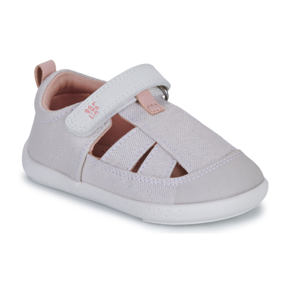 Garvalin - SOFT CANVAS - White / Iris