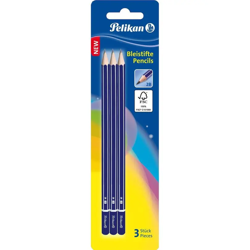Bleistift 3er-Set Pelikan