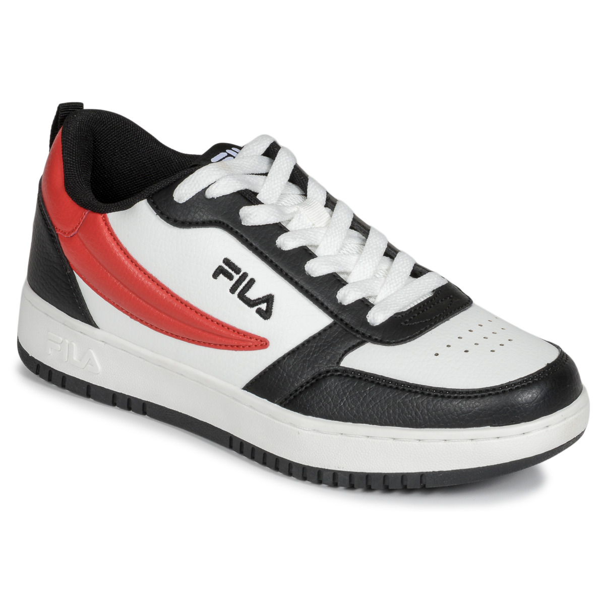 Fila - FILA REGA NF - White / Black / Red
