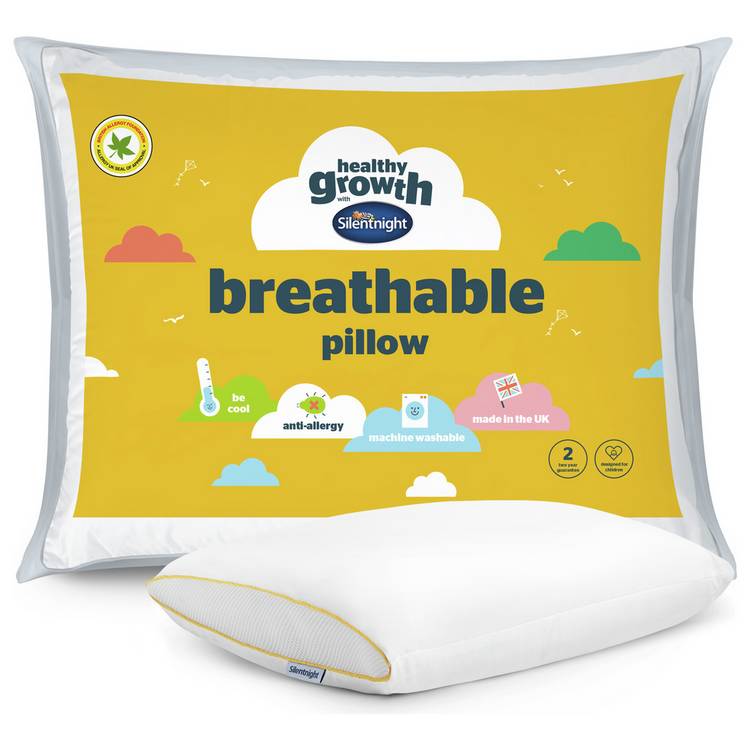 Silentnight Healthy Growth Breathable Pillow