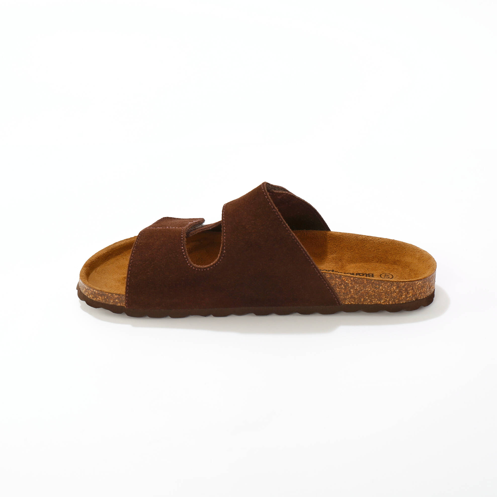 Mules cro&ucirc;te de cuir certifié LWG