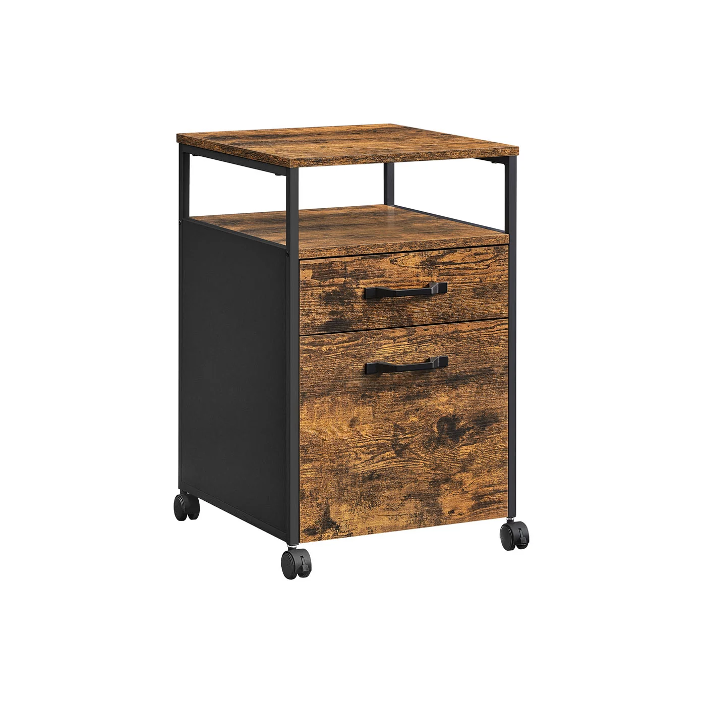 Caisson de bureau avec 2 tiroirs