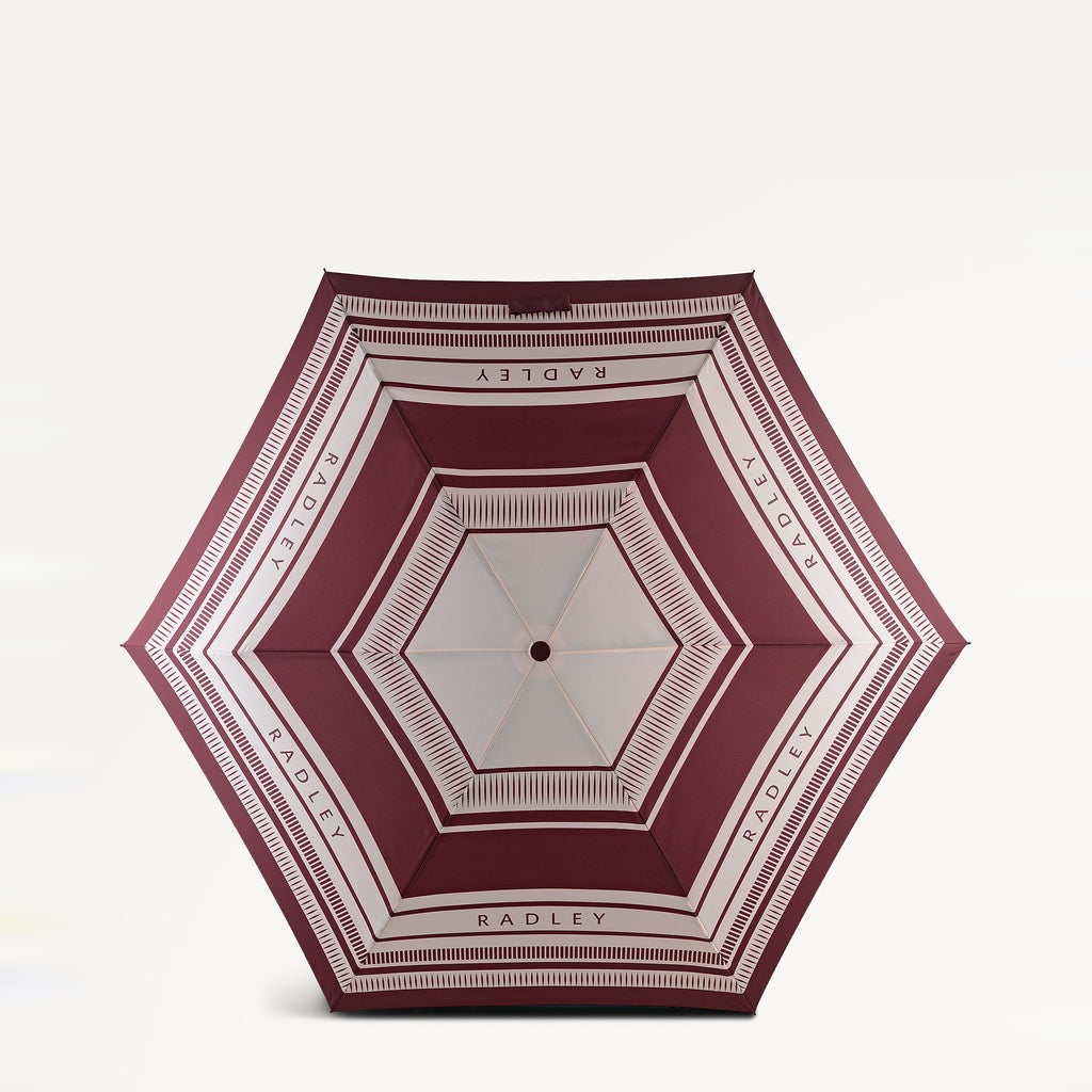 Radley Stripe - Responsible Handbag Umbrella