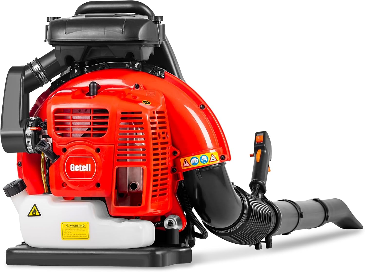 Professional Gas Powered Backpack Leaf Blower – 2-Stroke High-Performance 63CC/665 CFM Blower System with Comfort Design for Complete Property Maintenance (GB657 PRO)