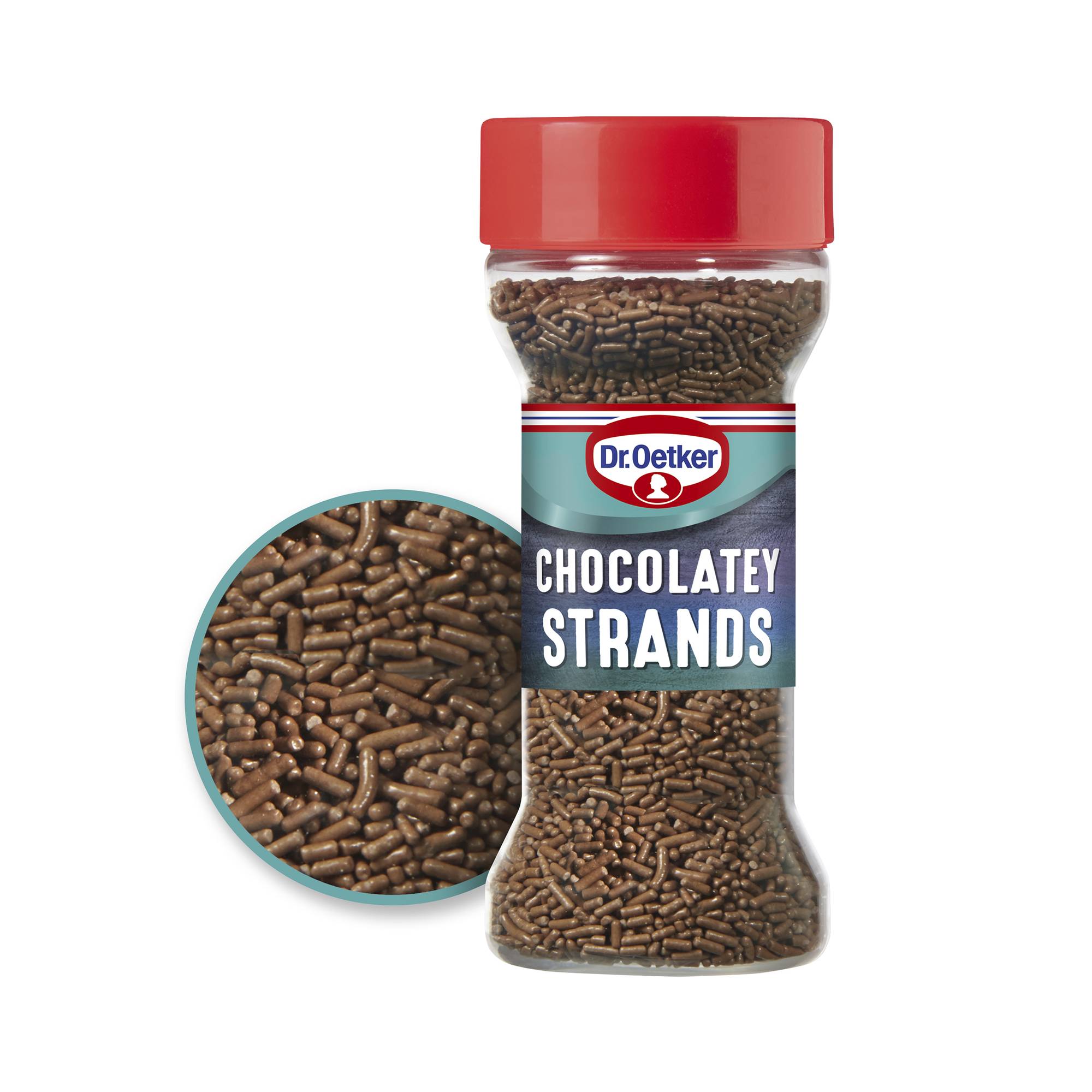Dr. Oetker Chocolate Strands Sprinkles 55g