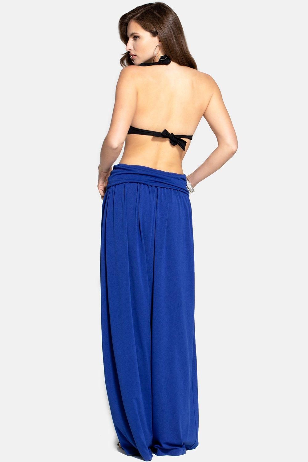 Hot Squash Roll Top Maxi Skirt