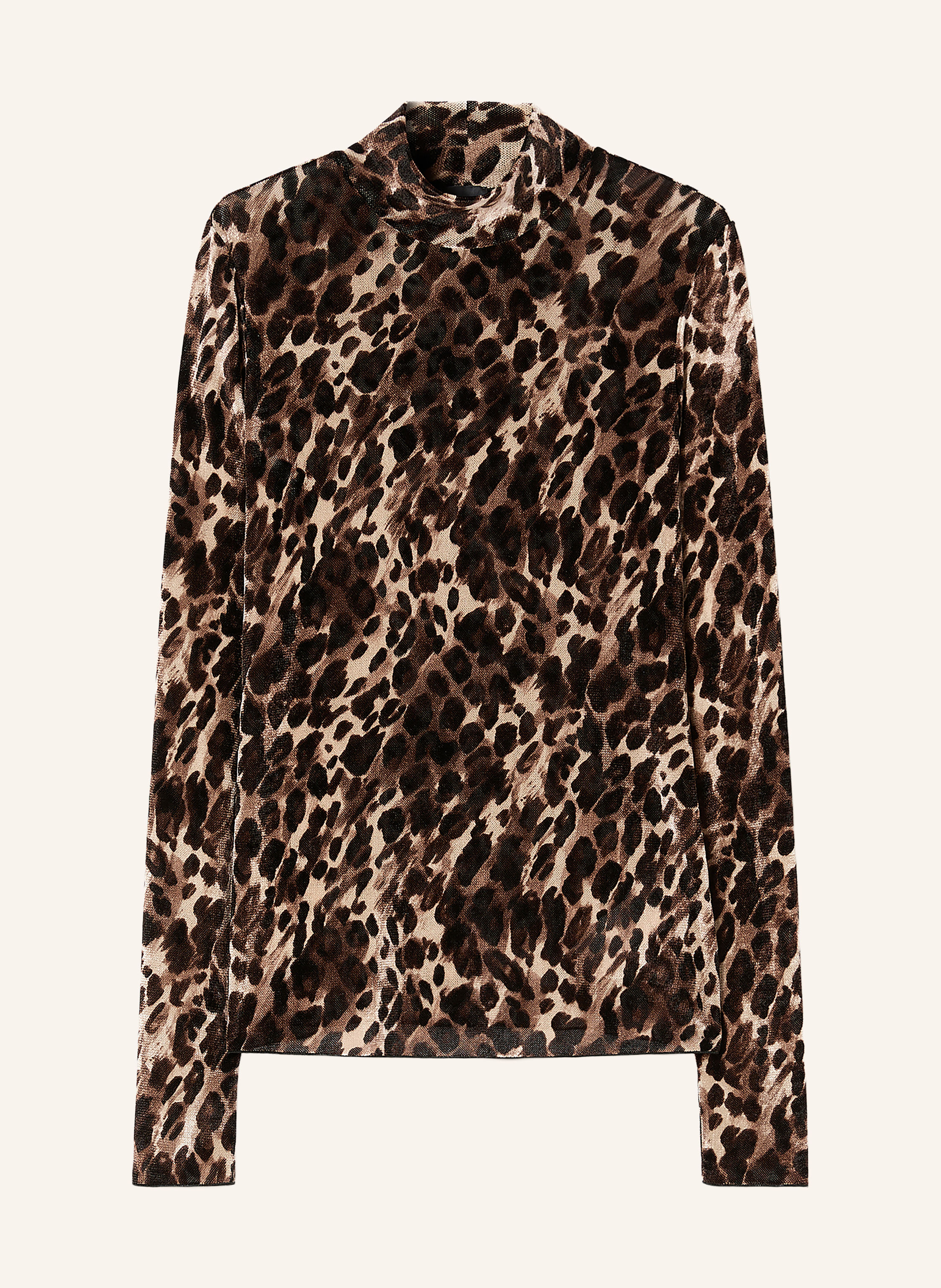 PERSONA MARINA RINALDI Longsleeve SAVANA aus Nicki