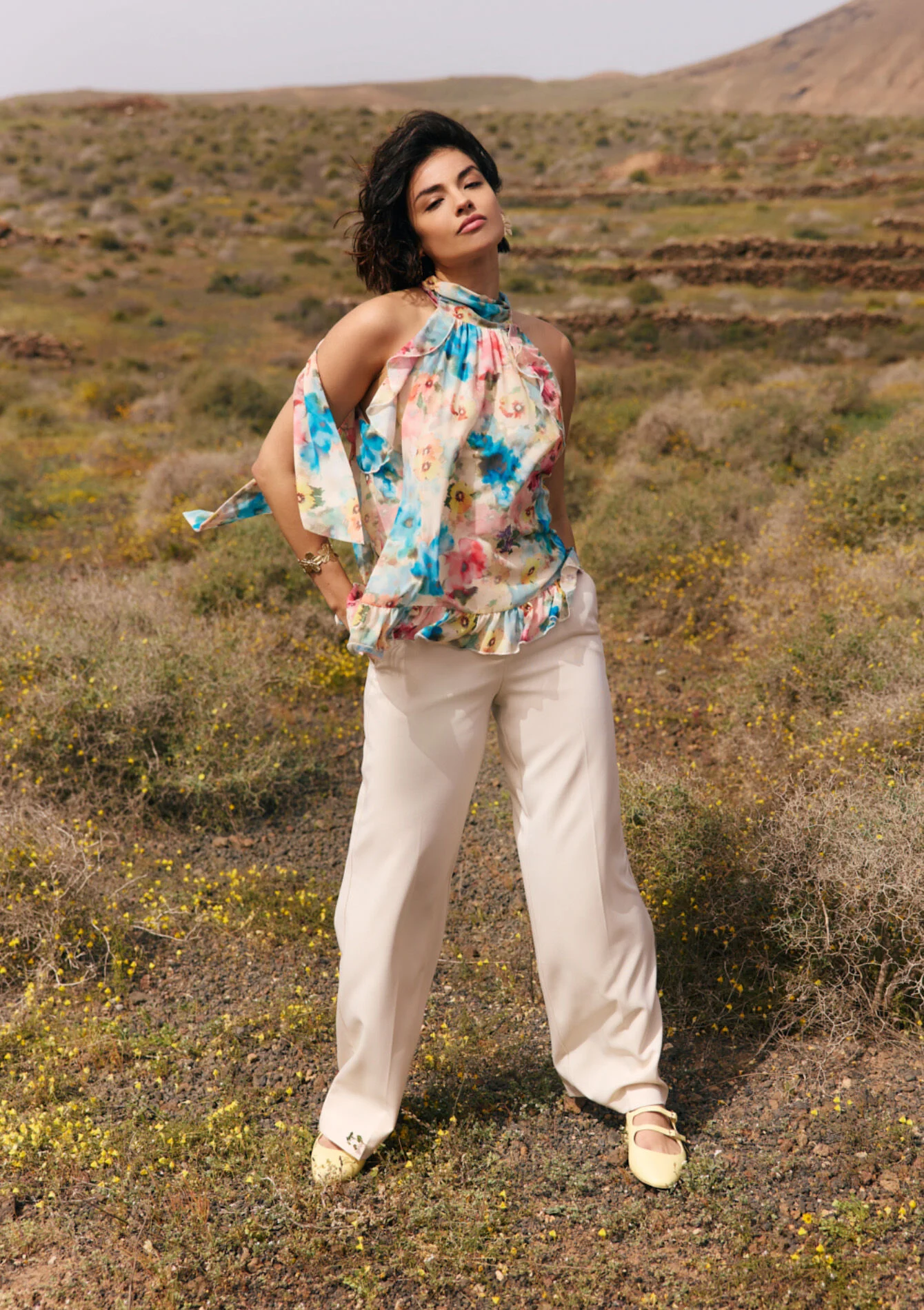 Rechte tailleurbroek