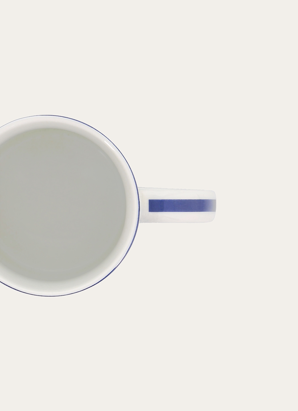 MUG EN PORCELAINE AVEC MOTIF MARIN - GOAP MULTICOLORE