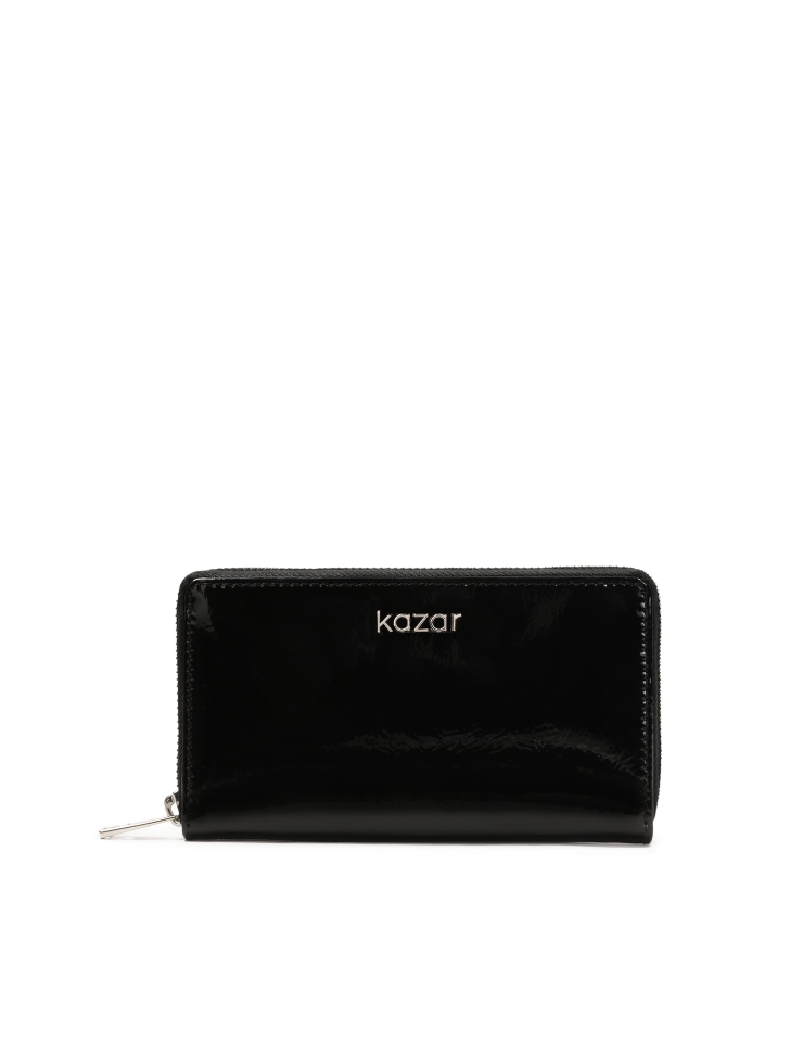 Zipped patent wallet