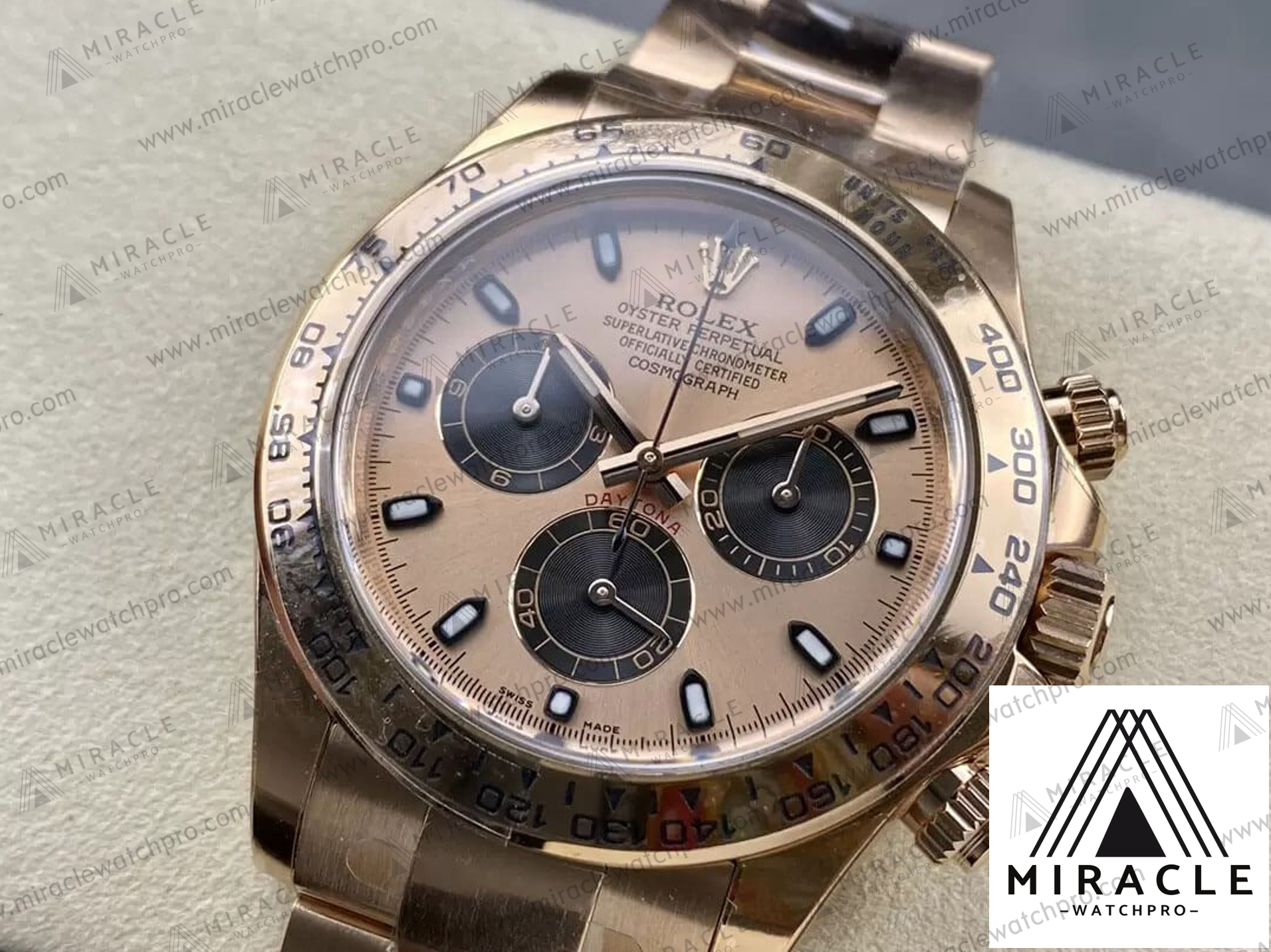 ROLEX-COSMOGRAPH DAYTONA-REF.M116505-0009-ELITE CLONE-40MM-Replica Watch