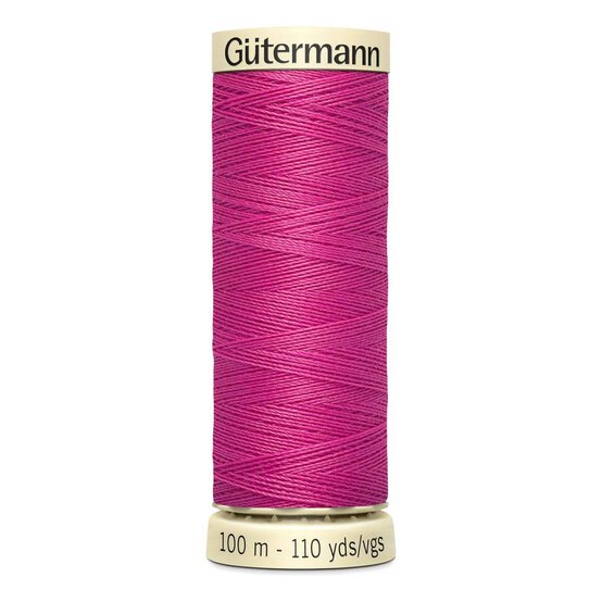Gutermann Pink Sew All Thread 100m (733)