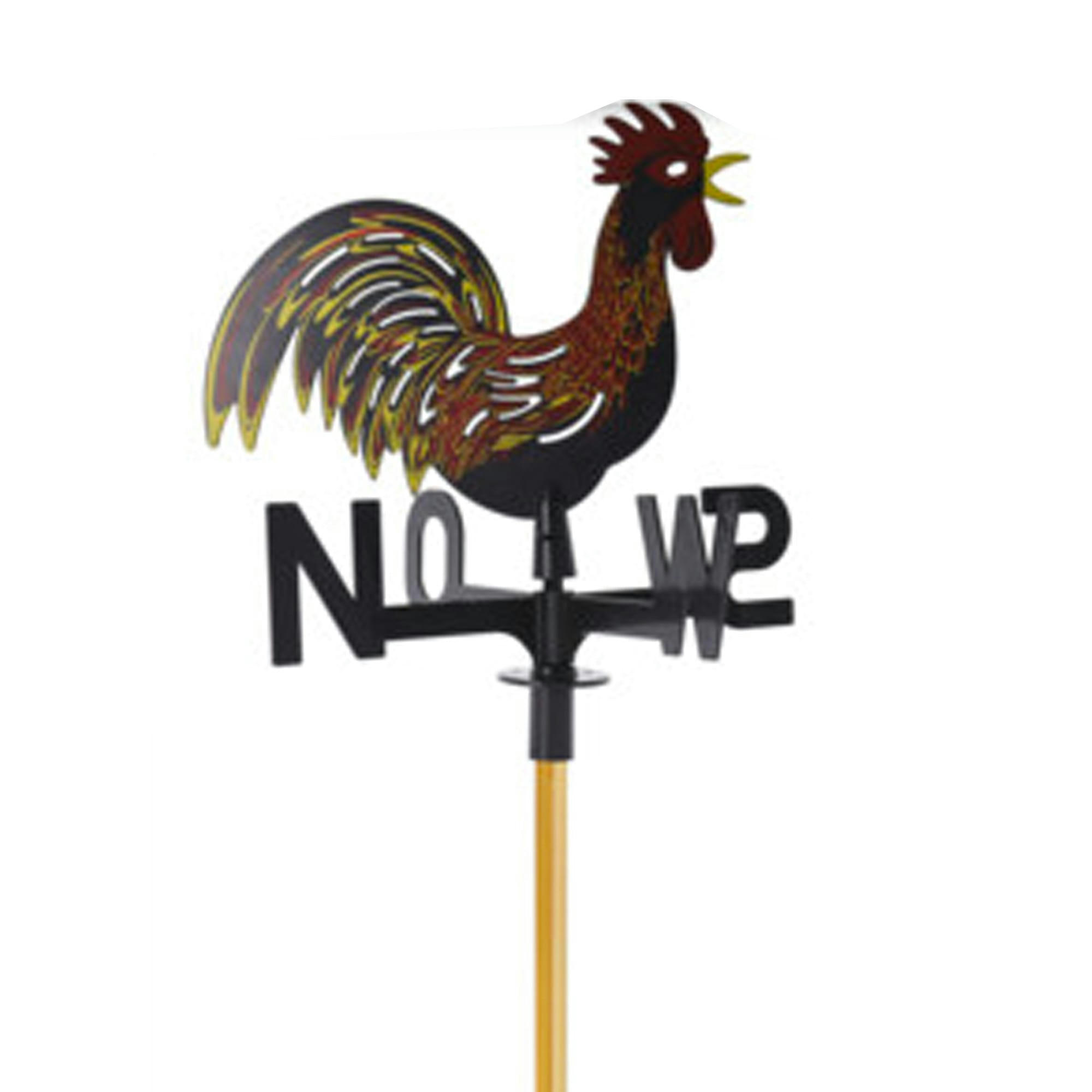 - Girouette coq en polypropylène
